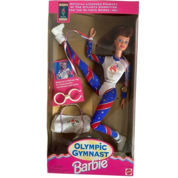 Vintage Barbie “Olympic Gymnast”​ NIB NWT‼️